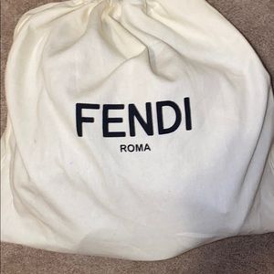 Fendi
Men's FF Logo Belt Bag